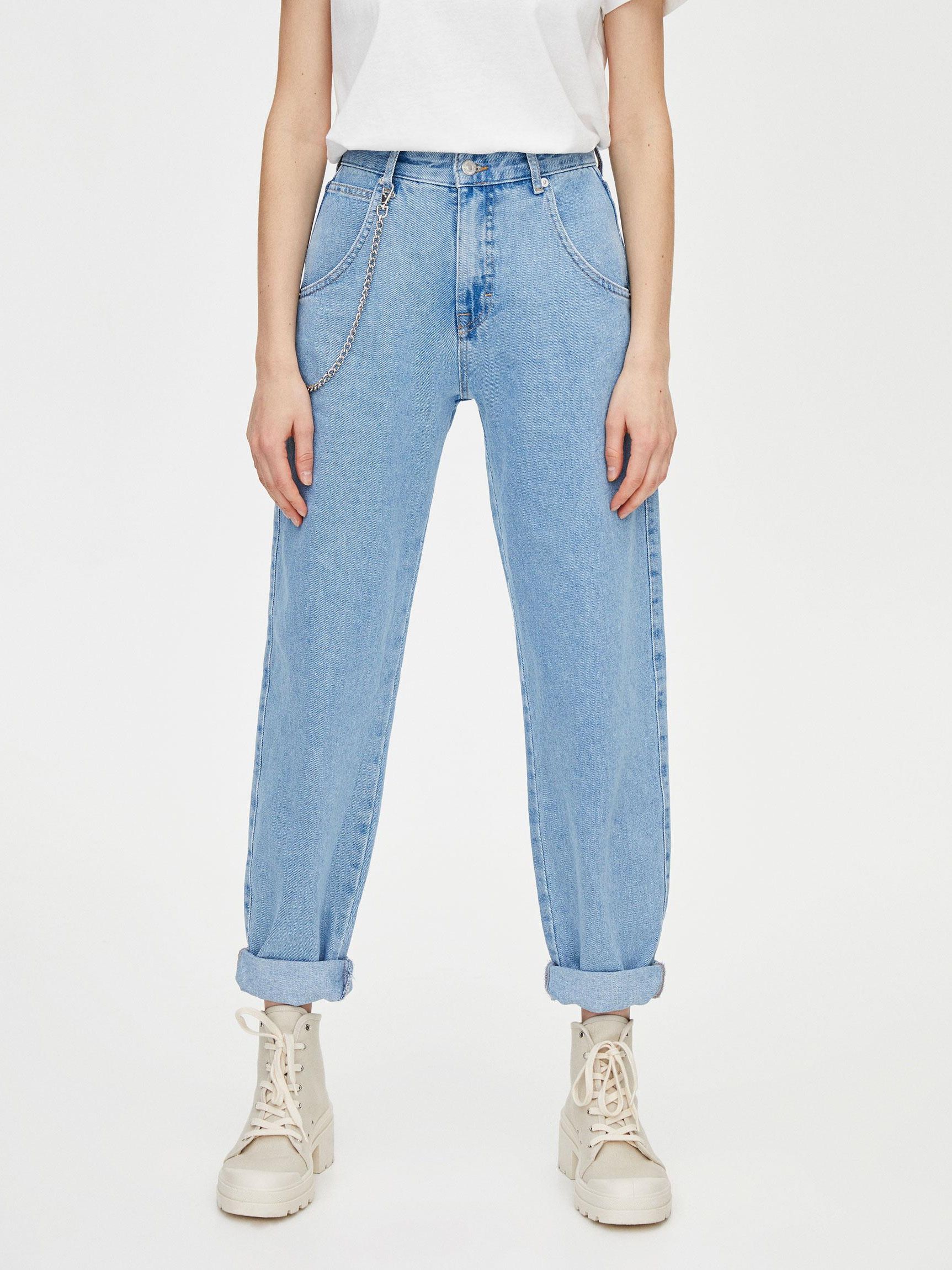 

Джинсы Pull & Bear 5683/334/406-ACWM 36 Светло-голубые