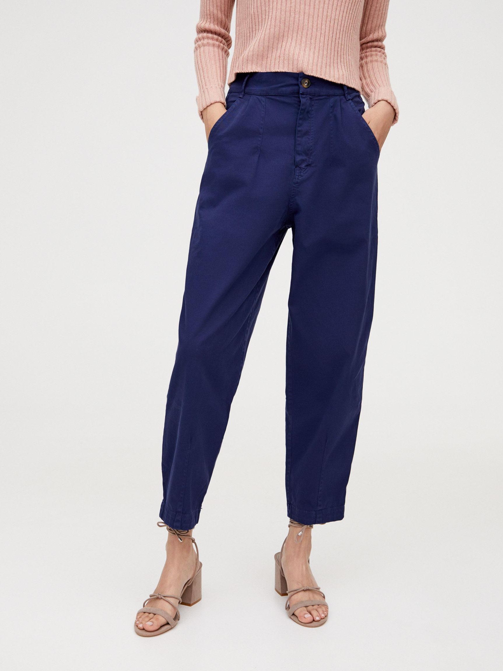 

Джинсы Pull & Bear 5679/361/420-AAQJ 32 Темно-синие