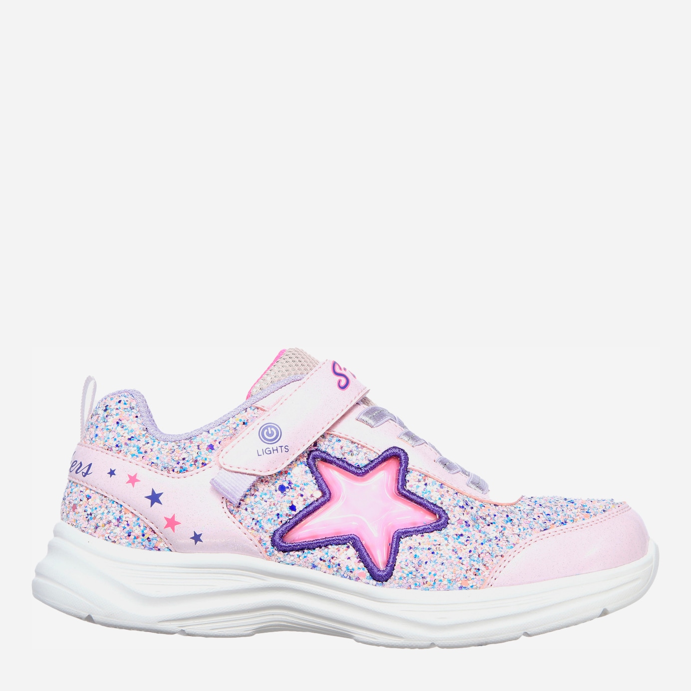 

Кроссовки детские Skechers 302310L PKLV 31 Розовые (194880915063)