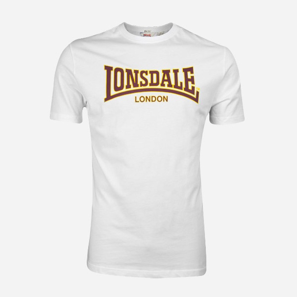 

Футболка Lonsdale CLASSIC 111001-7000 S White