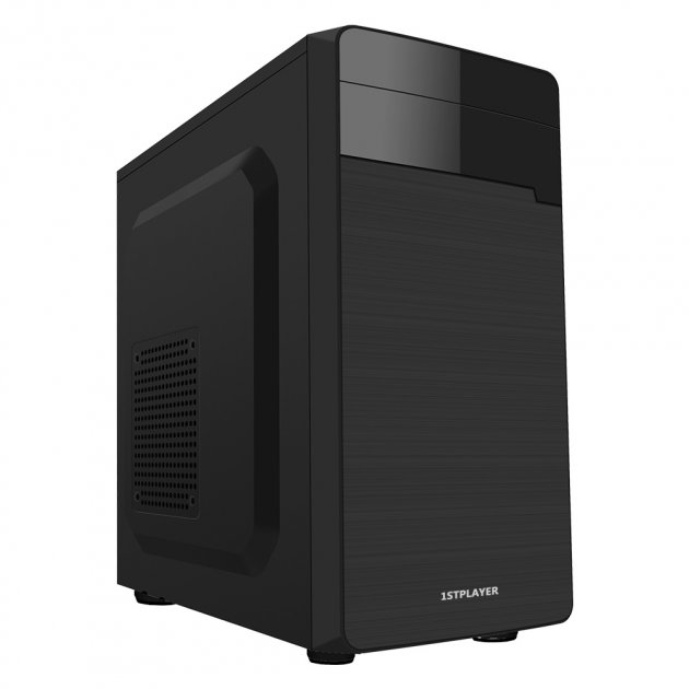 

Корпус 1stPlayer M4-450PLS Black 2хUSB2.0, 1хUSB3.0
