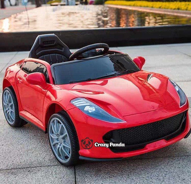 

Детский электромобиль Ferrari (2 мотора по 18W, MP3, Bluetooth) Baby Tilly T-7653 EVA RED Красный (T-7653 EVA RED)