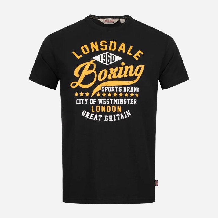 

Футболка Lonsdale HALESWORTH 116023-1000 XXL Black