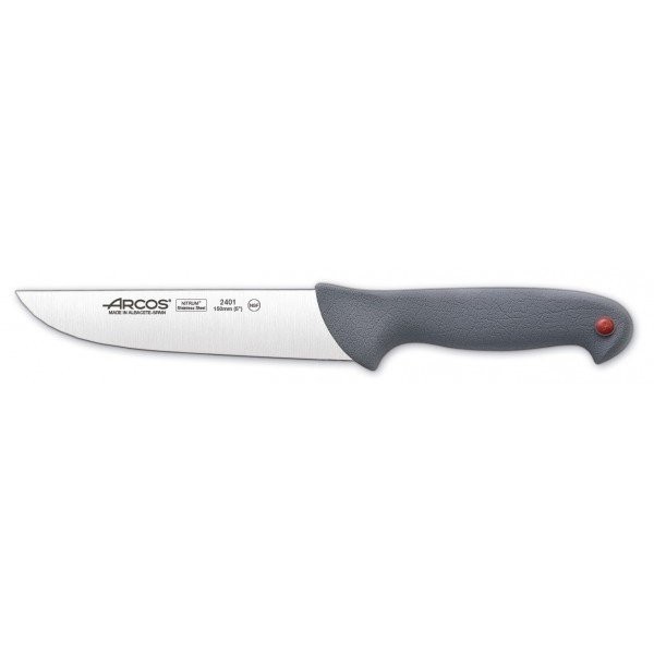 

Нож мясника Arcos Сolour-prof 15 см