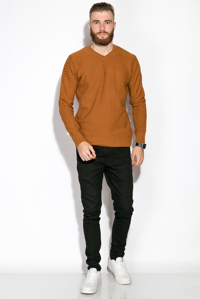 

Свитер Time of Style 520F036  Светло-коричневый, Свитер Time of Style 520F036 L Светло-коричневый