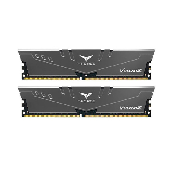 

Оперативная память Team DDR4 16GB (2x8GB) 3200MHz Vulcan Z Gray (TLZGD416G3200HC16CDC01)