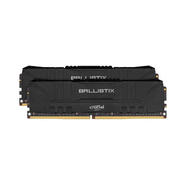 

Оперативная память Crucial DDR4 16GB (2x8GB) 3200MHz Ballistix Black (BL2K8G32C16U4B)