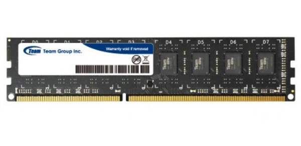 

Оперативная память Team DDR3 8GB 1600MHz Elite (TED38G1600C1101)