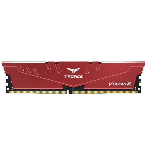 

Оперативная память Team DDR4 8GB 2666MHz T-Force Vulcan Z Red (TLZRD48G2666HC18H01)