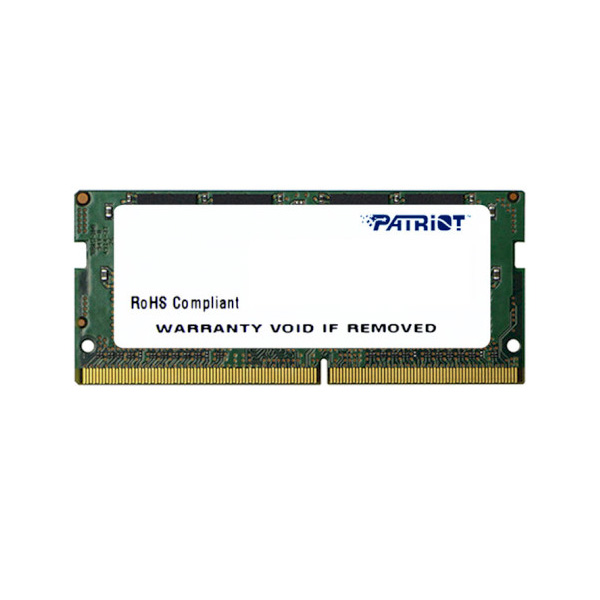 

Оперативная память Patriot SO-DIMM DDR4 8GB 2666MHz (PSD48G266681S)