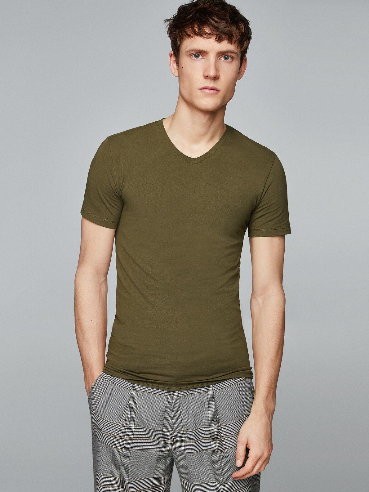 

Футболка Zara 0761/427/505-ACYC S Хаки