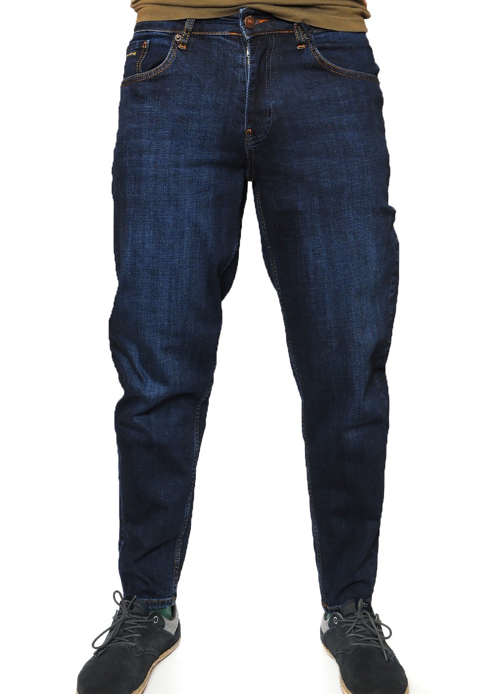 

Джинсы mom FRANCO BENUSSI 20-21-540  тёмно-синие, Джинсы mom FRANCO BENUSSI 20-21-540 31 тёмно-синие