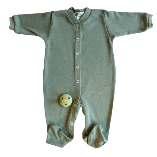 

Человечек однотонный на байке 56 см. Шалфей