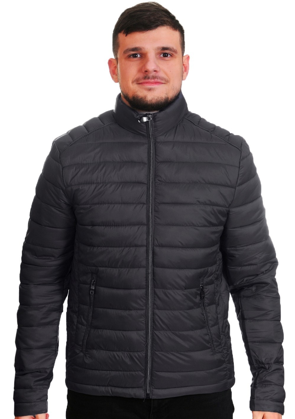 

Куртка DISTRIC 21-22908 3XL тёмно-серая