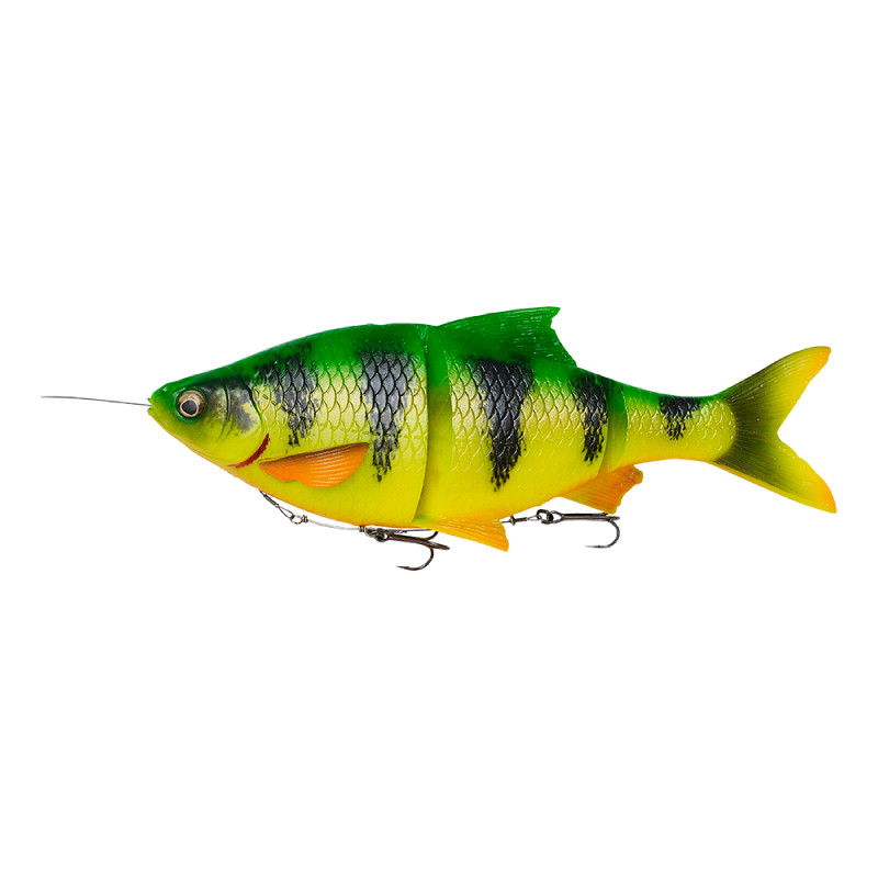 

Воблер Savage Gear 4D Line Thru Roach 32cm 420g Ss Firetiger