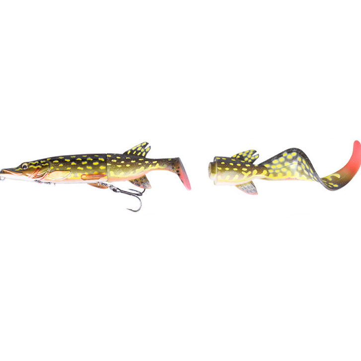 

Воблер Savage Gear 3D Hybrid Pike 17cm 45g SS 02-Yellow Pike