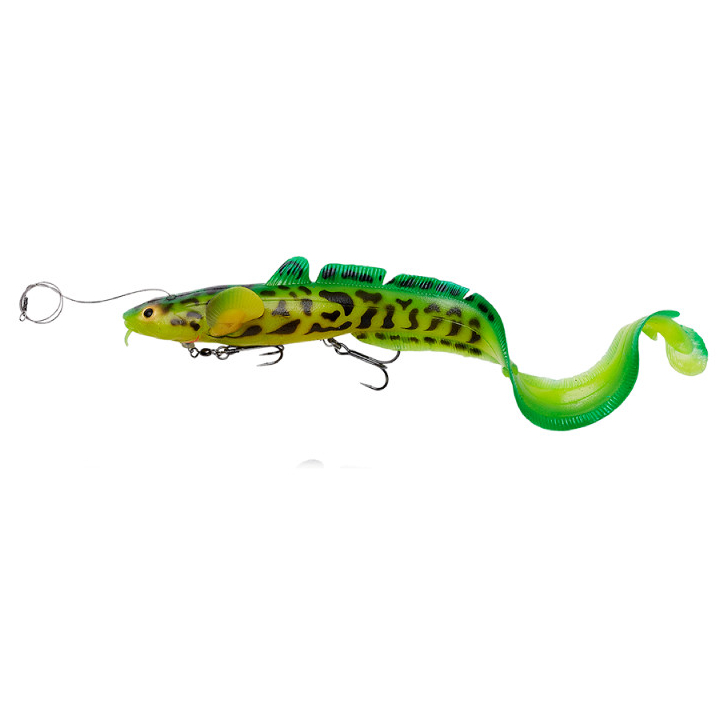 

Воблер Savage Gear 3D Line Thru Burbot 50cm 435g Fast Sinking Firetiger