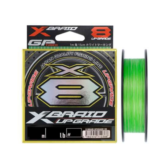 

Шнур YGK X-Braid Upgrade X8 150m #1.5/0.205mm 30Lb/13.5kg