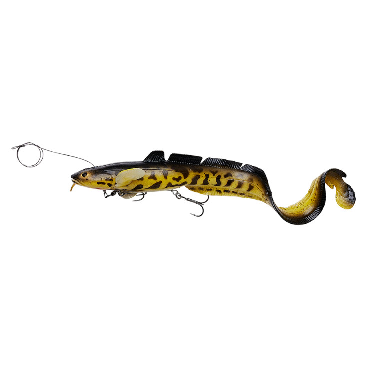 

Воблер Savage Gear 3D Line Thru Burbot 36cm 216g Fast Sinking Burbot