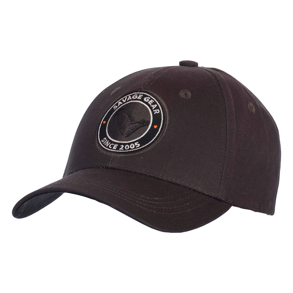 

Кепка Savage Gear Simply Savage Cap Bagde  Black, Кепка Savage Gear Simply Savage Cap Bagde One Size Black