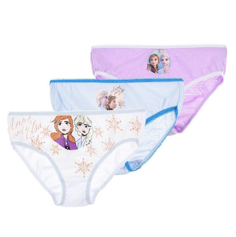 

Трусики 3 шт. Disney Frozen (Холодное Cердце) 092/098 см Разноцвет UE3020