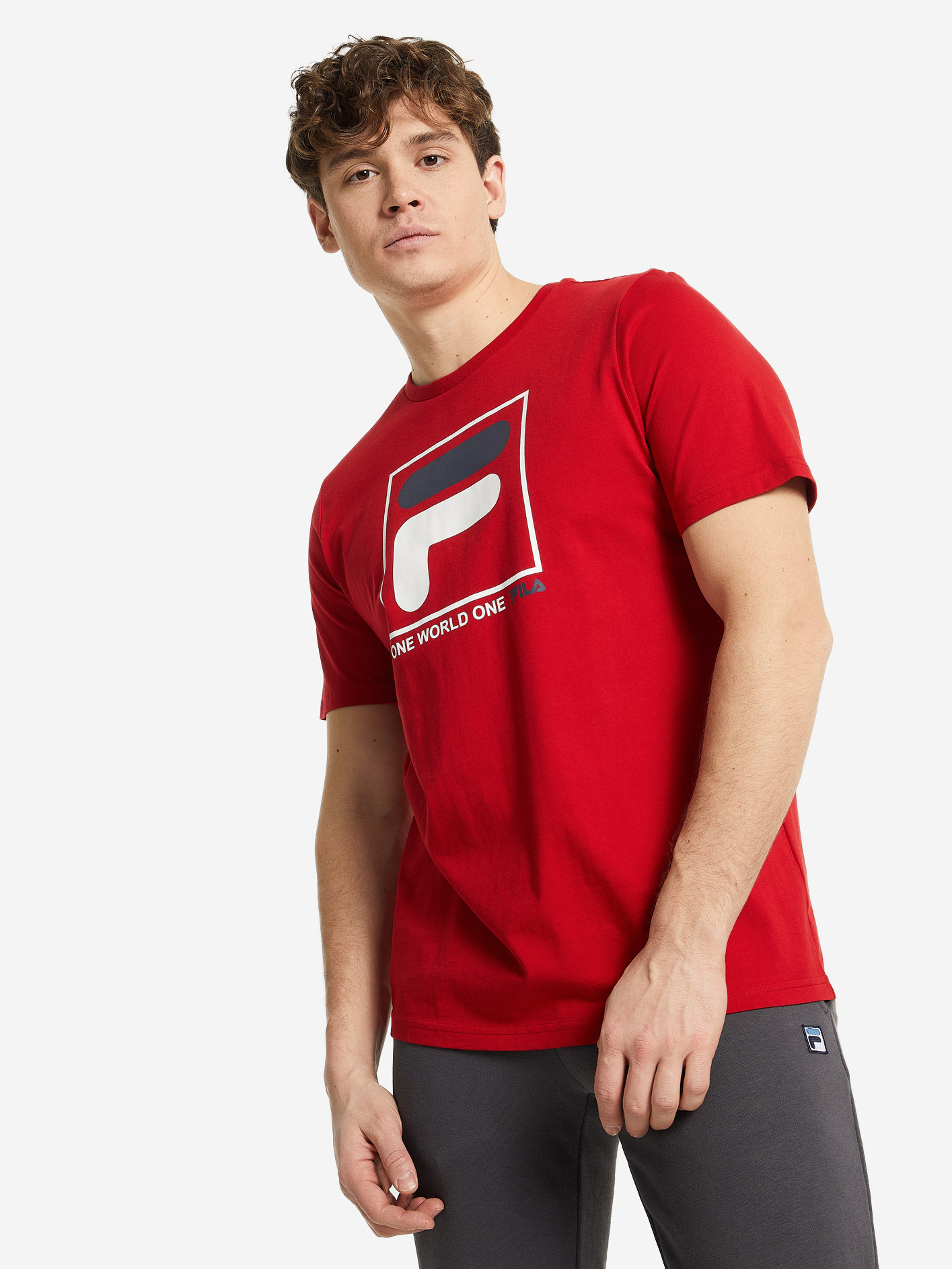 

Футболка Fila 107746-R3 44-46 Красная