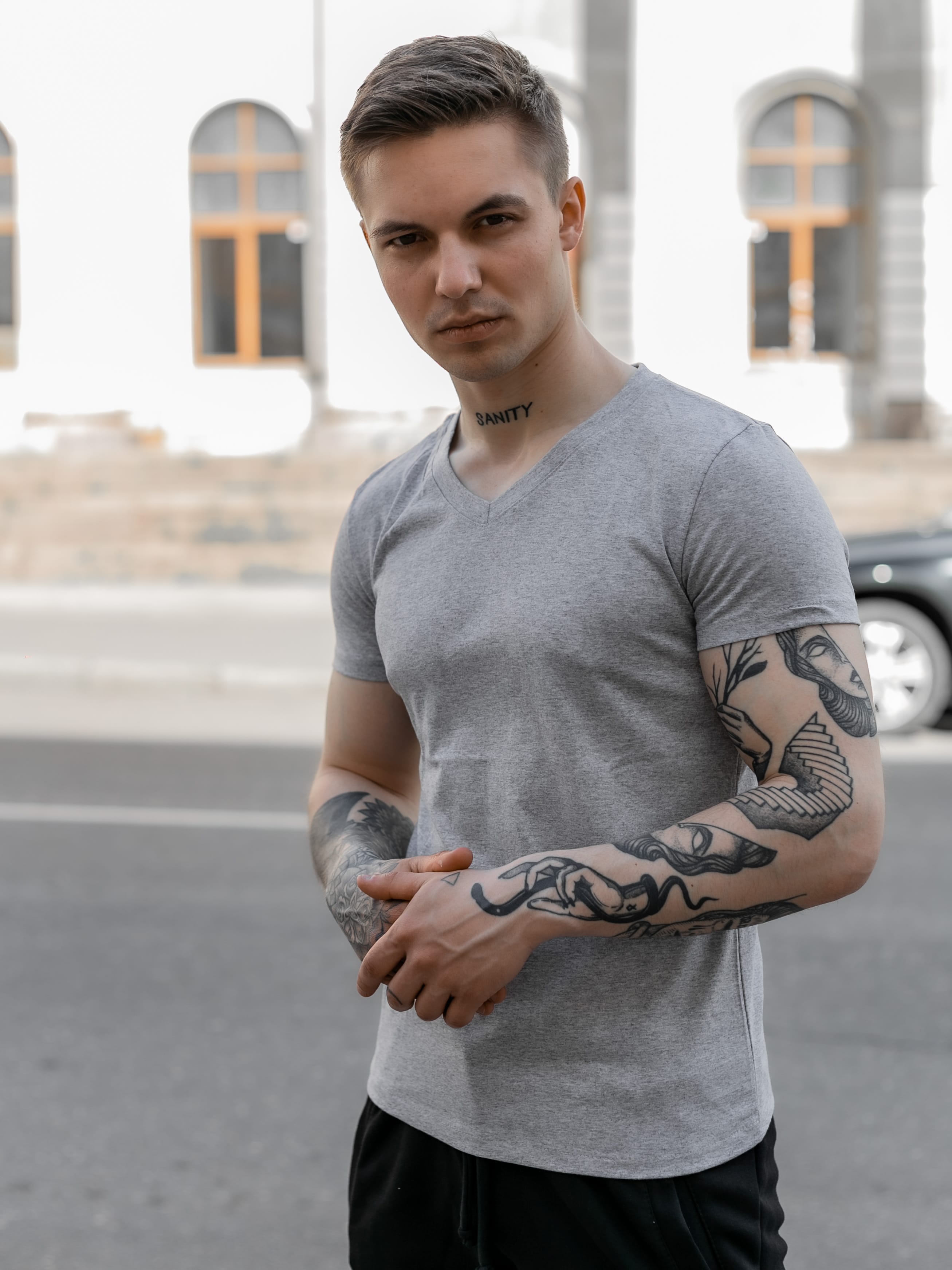 

Футболка IBR 1591025773 S Серая