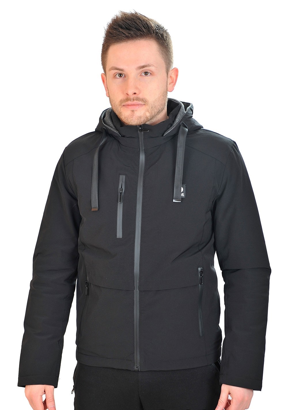

Куртка REMAIN 8287 3XL чёрная