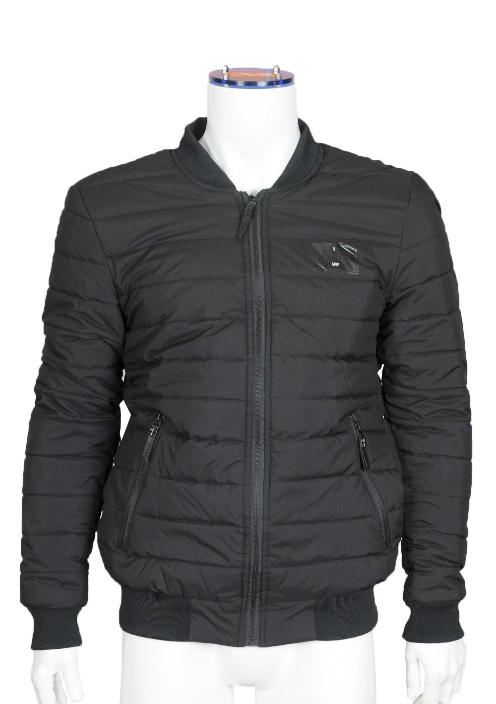 

Куртка RZZ B8990B  чёрная, Куртка RZZ B8990B 2XL чёрная
