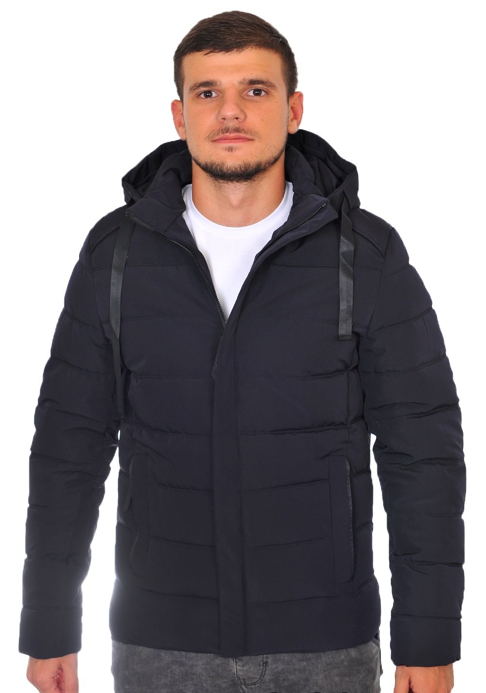 

Куртка HDGF 19-9978 2XL тёмно-синяя