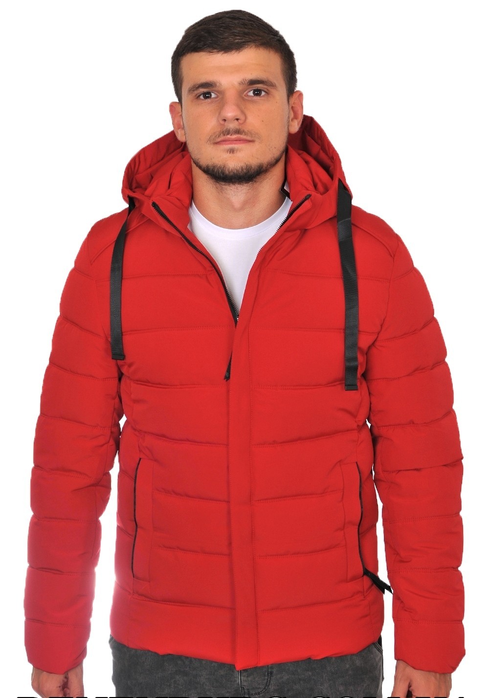 

Куртка HDGF 19-9978 3XL красная