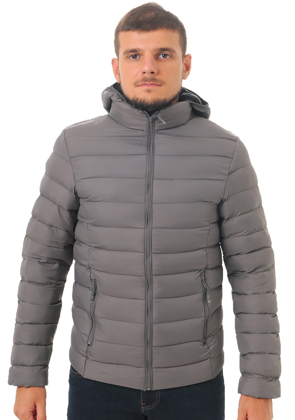 

Куртка еврозима RLZ 20-8869 L серая