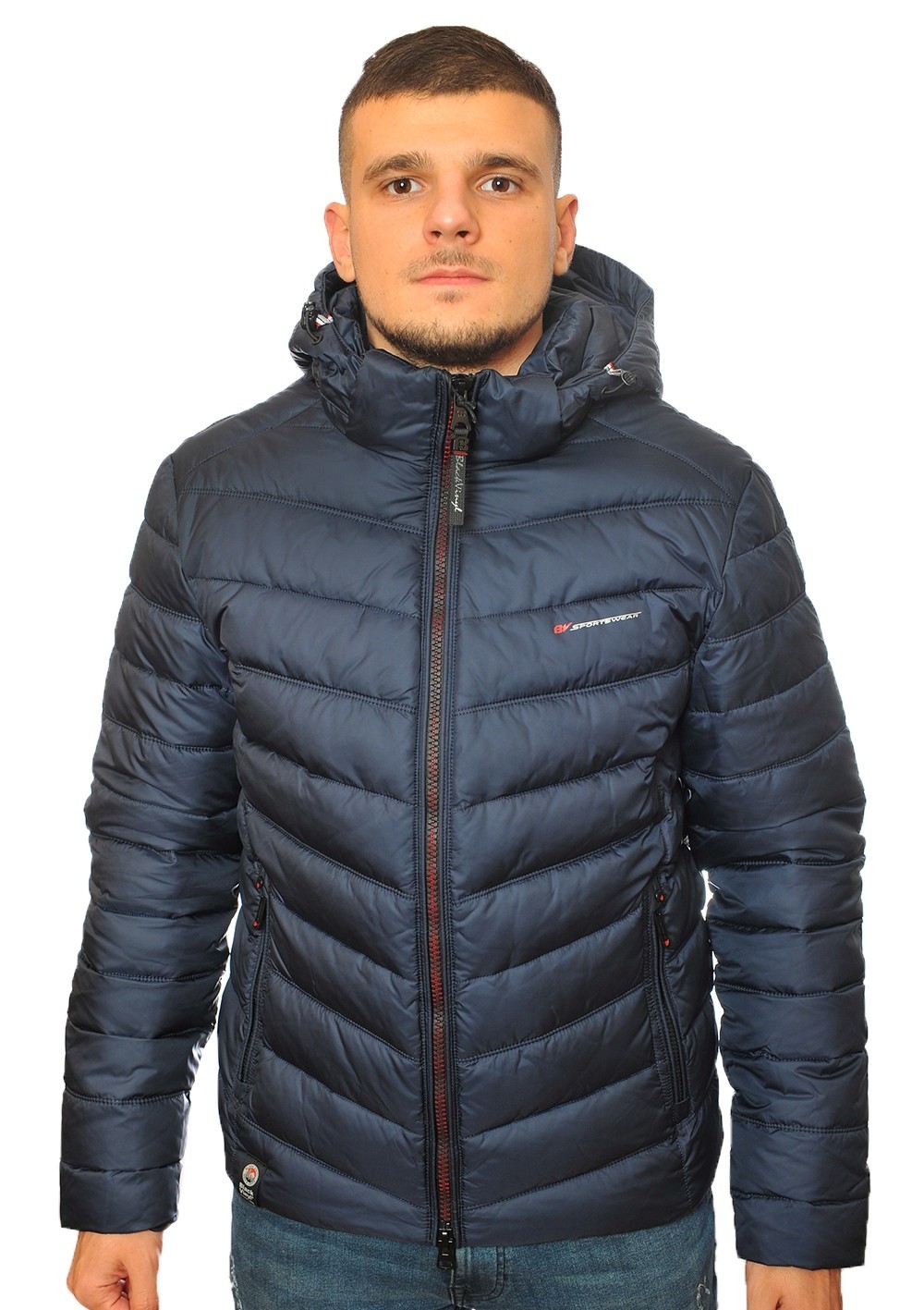 

Куртка BLACK VINYL 20-CB20-1528QG 64 тёмно-синяя