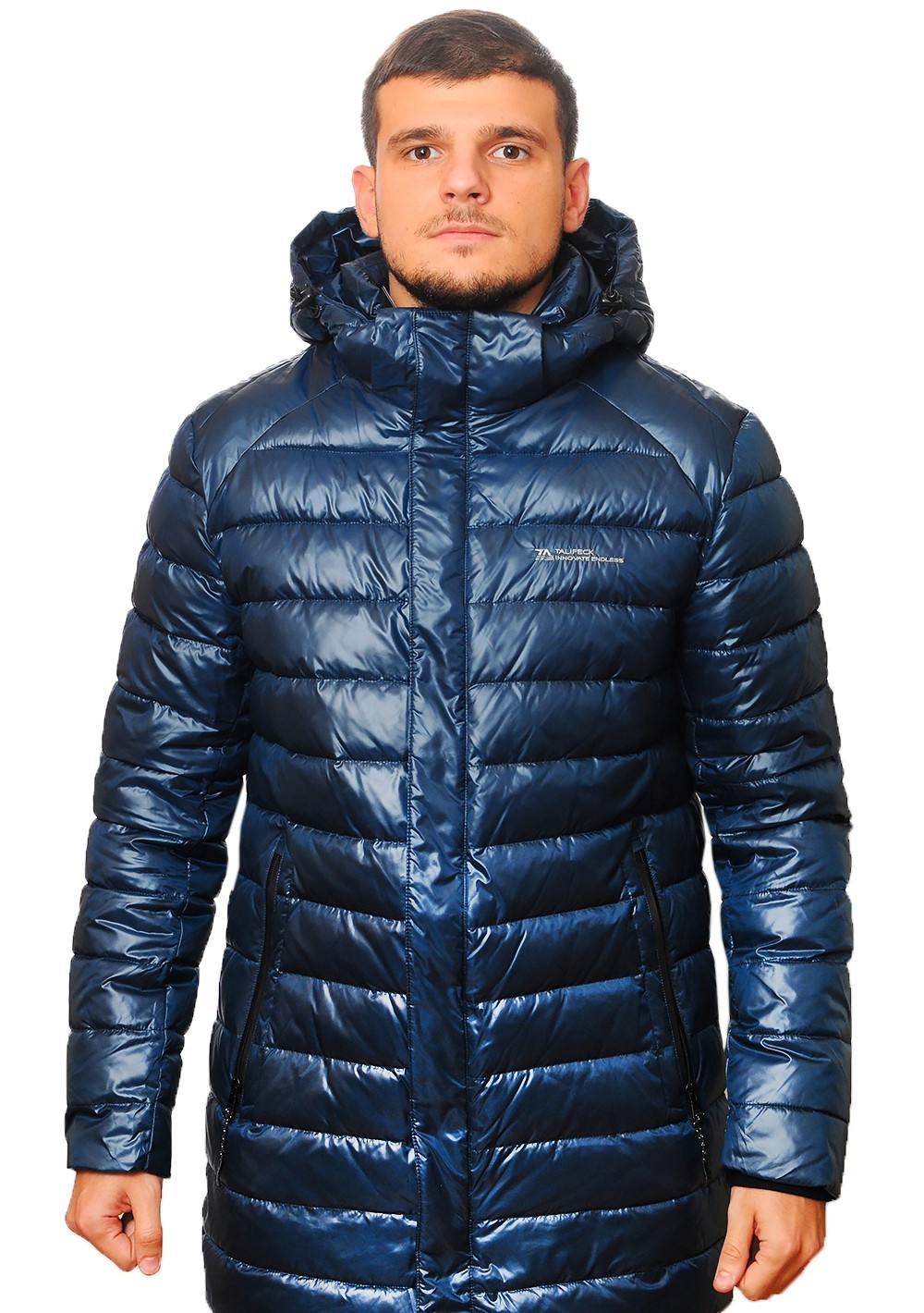 

Куртка TALIFECK 20-70581  синяя, Куртка TALIFECK 20-70581 48 синяя