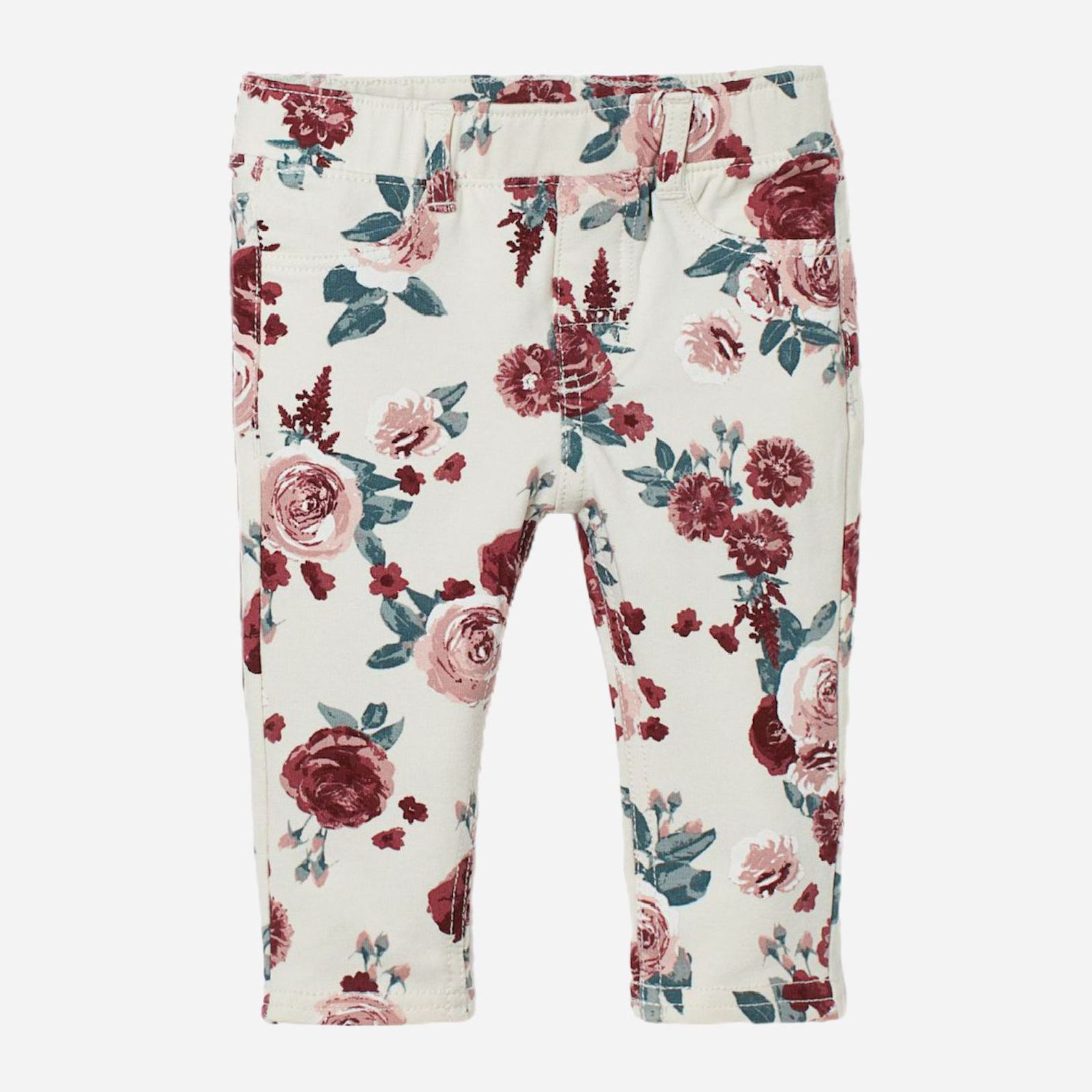 

Брюки H&M 888715 92 см Бежевые