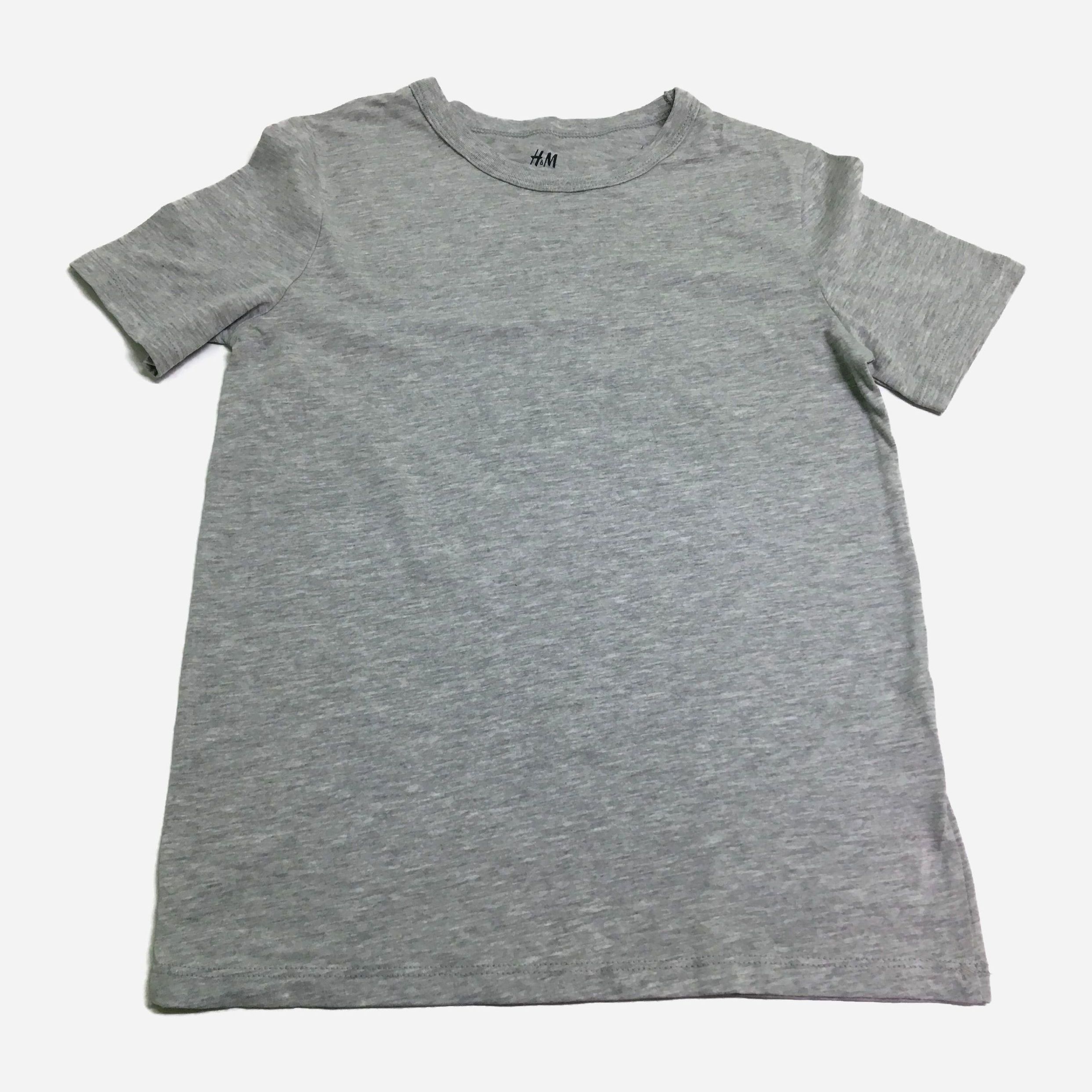 

Футболка H&M 0544739 122-128 см Синяя
