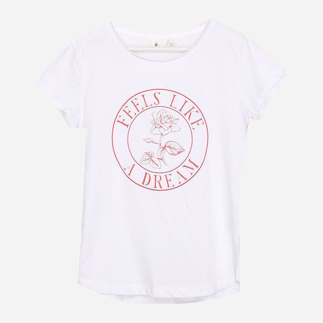 

Футболка H&M 567992 146-152 см Белая