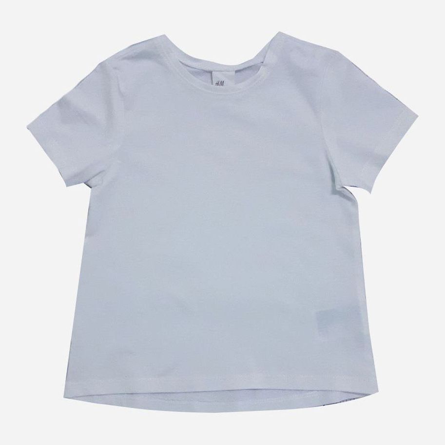 

Футболка H&M 75241301 86 см Белая