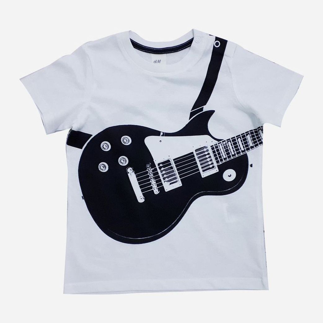 

Футболка H&M 268734 86 см Белая