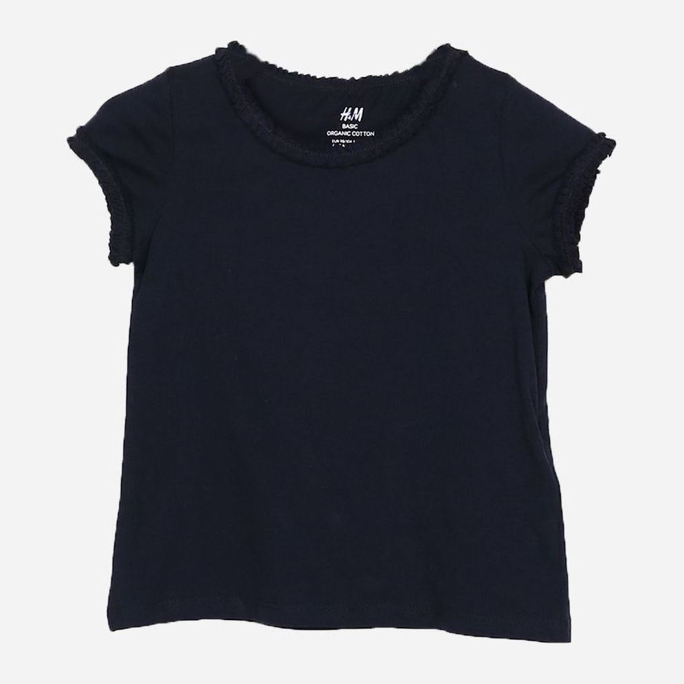 

Футболка H&M 54027801 98-104 см Темно-синяя