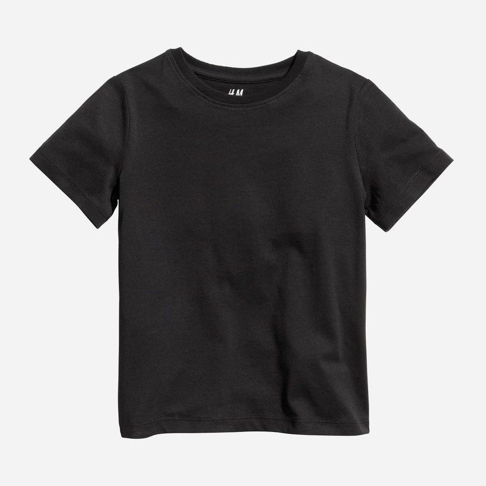 

Футболка H&M 544290 110-116 см Черная (KZ2000001047774)