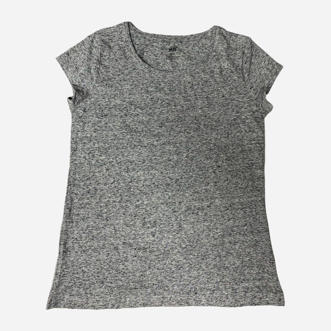 

Футболка H&M 628331 146-152 см Серая