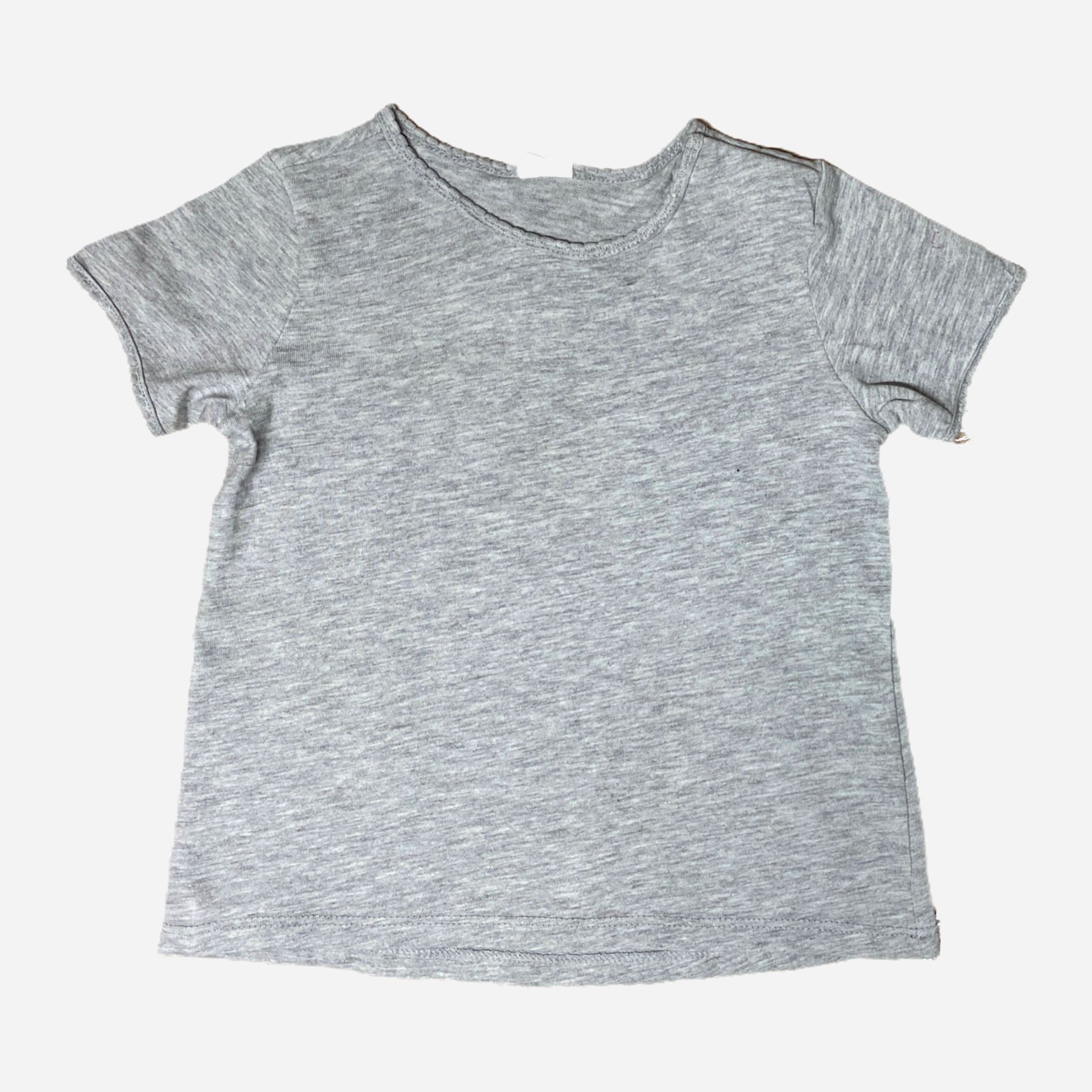 

Футболка H&M 825764 86 см Серая