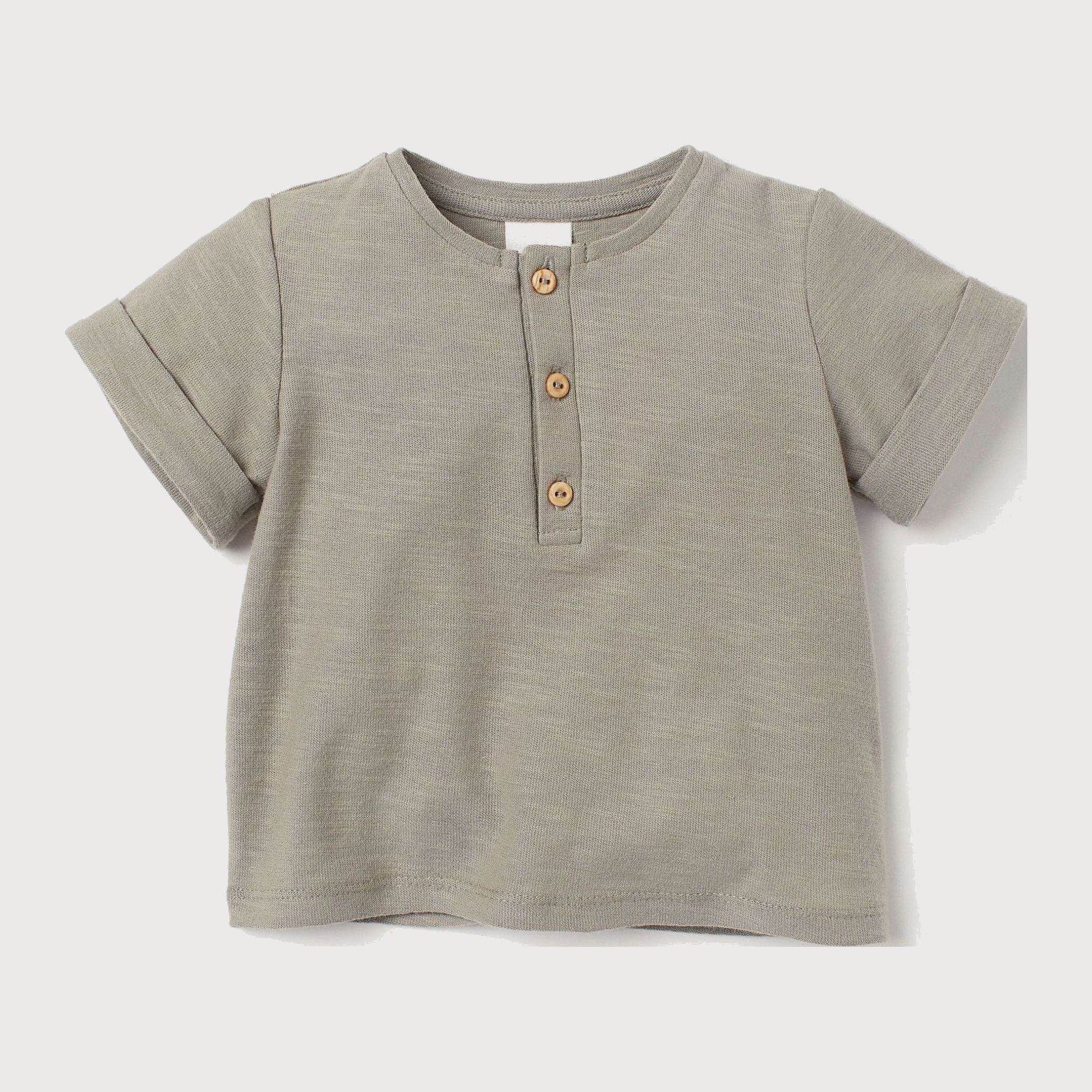 

Футболка H&M 725038 74 см Хаки