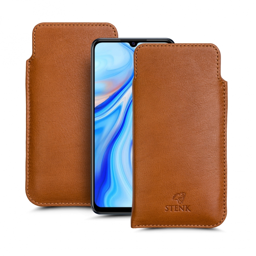 

Футляр Stenk Elegance для Vivo V20 SE Camel