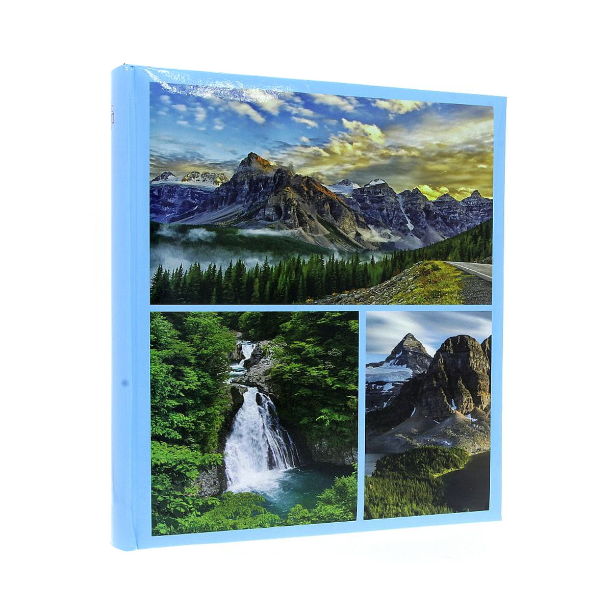 

Фотоальбом GEDEON 10x15/500 WORLD blue