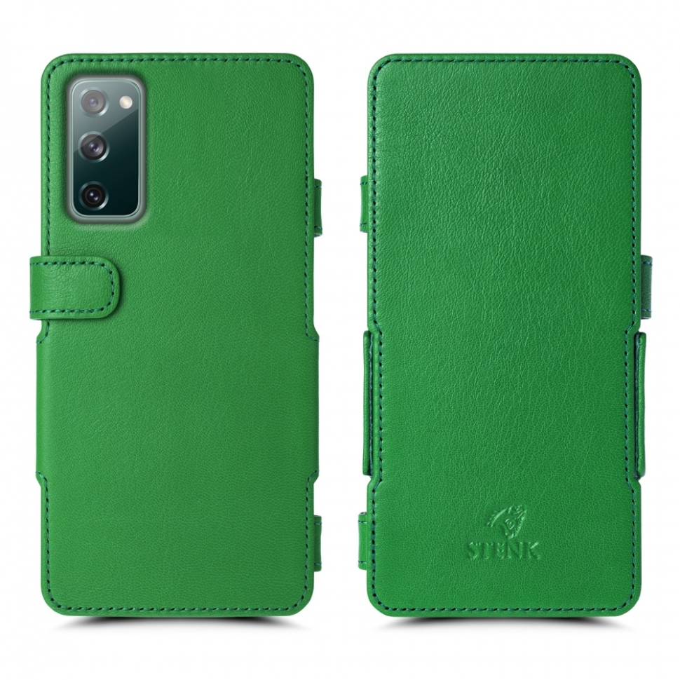 

Чехол книжка Stenk Prime для Samsung Galaxy S20 FE Зелёный
