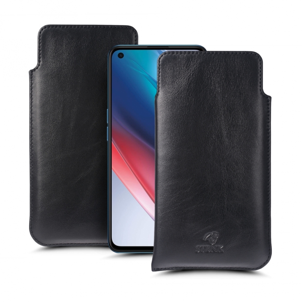 

Футляр Stenk Elegance для OPPO Find X3 Lite Чёрный