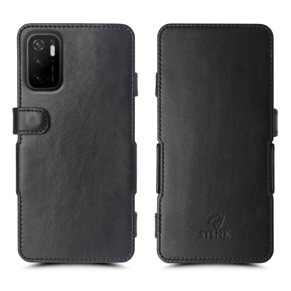

Чехол книжка Stenk Prime для Xiaomi Poco M3 Pro Чёрный