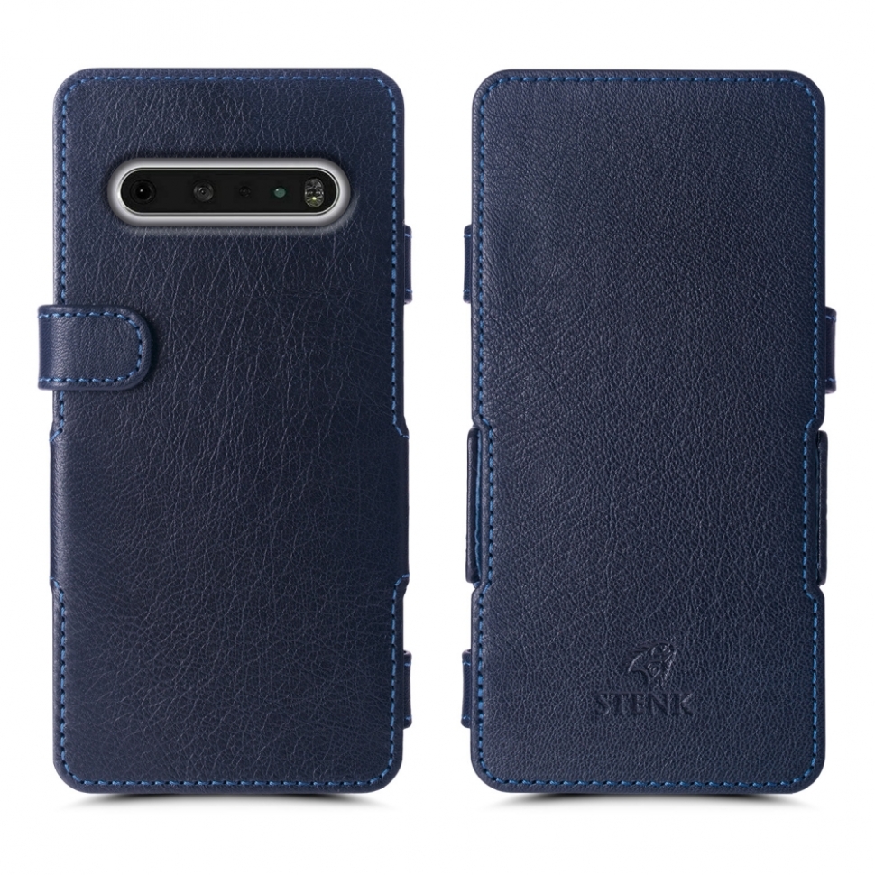 

Чехол книжка Stenk Prime для LG V60 ThinQ Синий